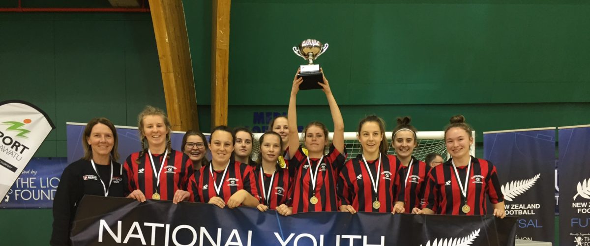 NZ Football - Youth Futsal Championship