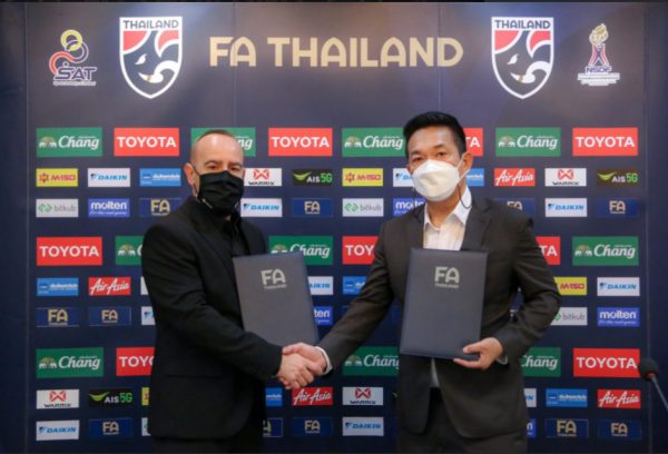 Thailand Futsal Team Appoints A Coach Once Considered One Of The Top 6 ...