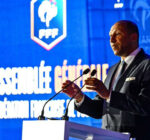 Philippe Diallo the president of the French Football Federation