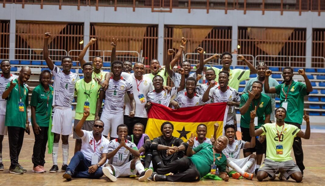 Futsal AFCON Qualifiers: Stunning Comebacks and Historic Achievements ...