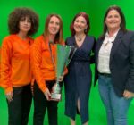 Winners of the first edition of the Enemed Futsal Women’s Trophy on Sports Panorama