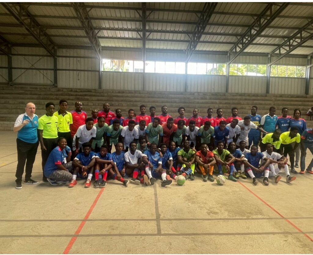 Interview with Constantine Konstin: Navigating Haiti's Crisis and Preparing for the 2024 Concacaf Futsal Championship