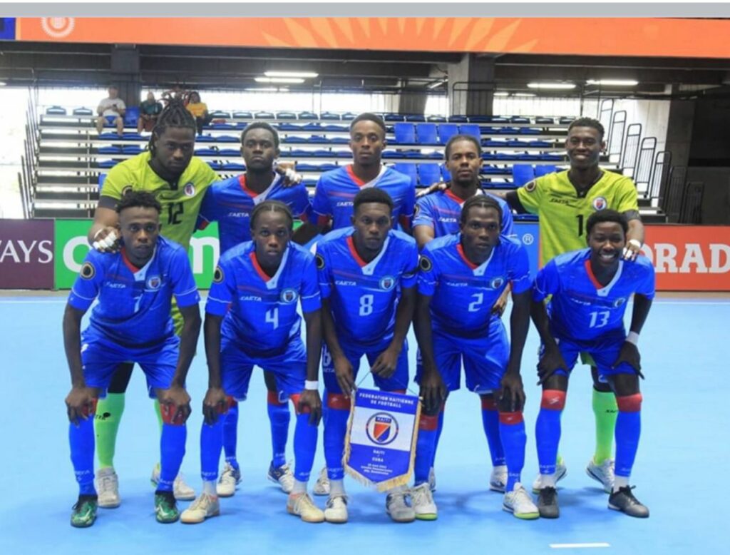 Interview with Constantine Konstin: Navigating Haiti's Crisis and Preparing for the 2024 Concacaf Futsal Championship