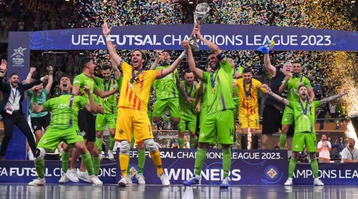 European Futsal Champions League: Semi-final Showdowns in Yerevan