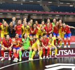 Spain women’s 2023 Futsal EURO champions