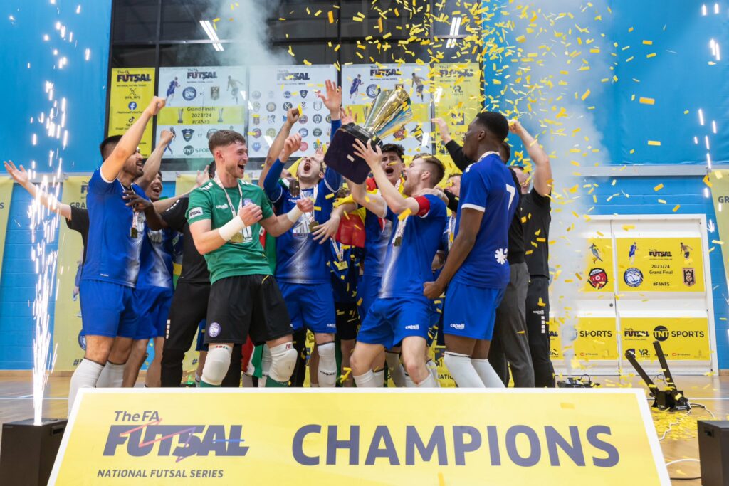 Manchester Secures Historic UEFA Futsal Champions League Spot with National Final Win