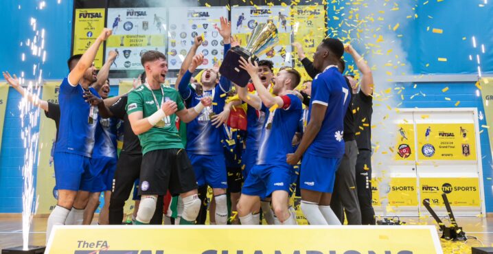 Manchester Secures Historic UEFA Futsal Champions League Spot with National Final Win
