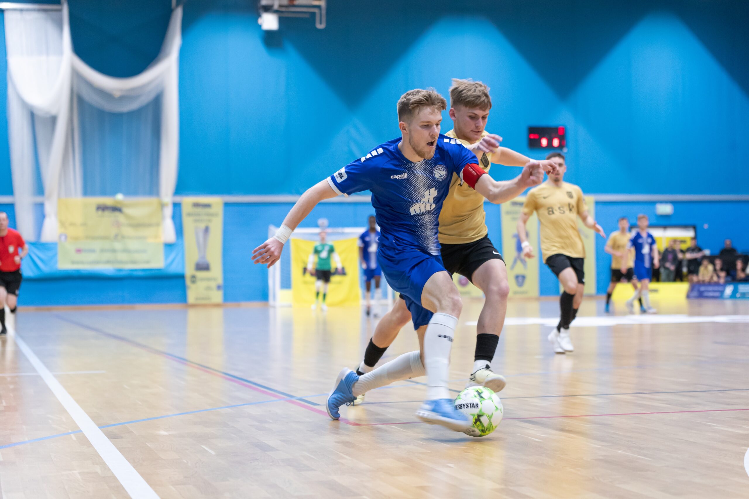 Manchester Secures Historic UEFA Futsal Champions League Spot with National Final Win