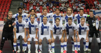 Strength and Speed ​​Profile of a Finnish Under-19 Futsal National Team Player