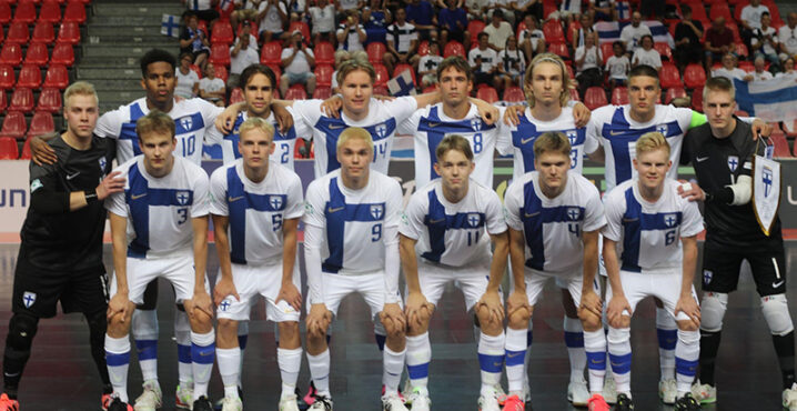 Strength and Speed ​​Profile of a Finnish Under-19 Futsal National Team Player
