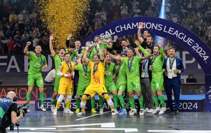 Road to Glory: UEFA Futsal Champions League Draws Revealed