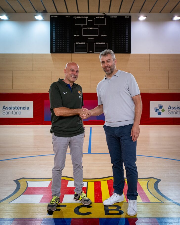 Tino Pérez Appointed New FC Barcelona Futsal Coach
