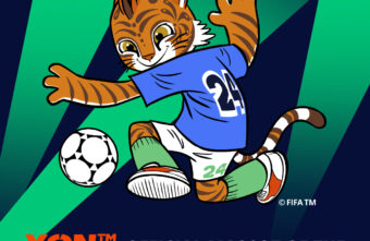 FIFA Futsal World Cup Uzbekistan 2024 Mascot XON Unveiled