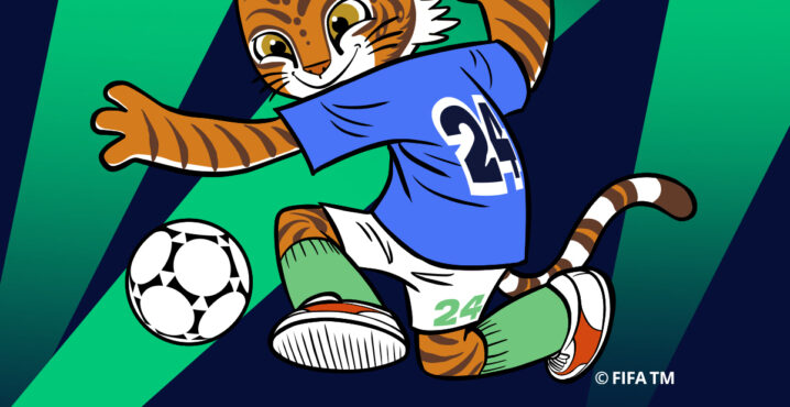 FIFA Futsal World Cup Uzbekistan 2024 Mascot XON Unveiled