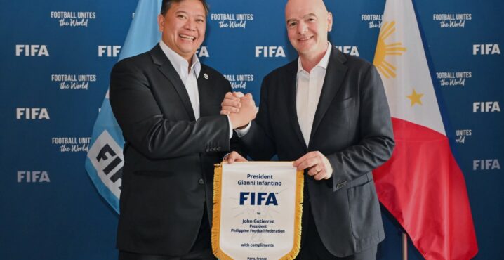 FIFA President and Philippine Football Federation President Look Forward to Inaugural FIFA Women's Futsal World Cup 2025