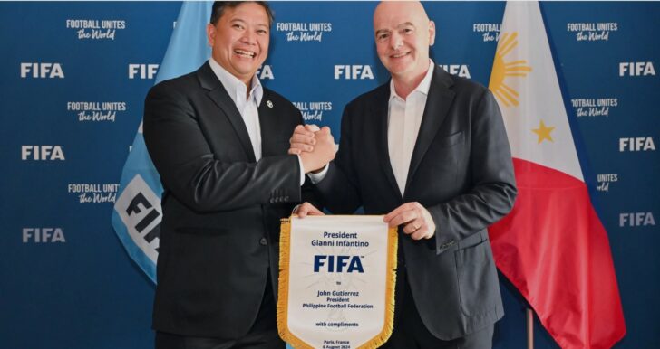 FIFA President and Philippine Football Federation President Look Forward to Inaugural FIFA Women's Futsal World Cup 2025