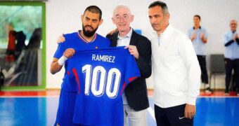 Kevin Ramirez: A Milestone Journey as France Prepares for Futsal's Biggest Stage