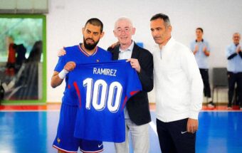 Kevin Ramirez: A Milestone Journey as France Prepares for Futsal's Biggest Stage