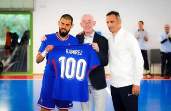 Kevin Ramirez: A Milestone Journey as France Prepares for Futsal's Biggest Stage