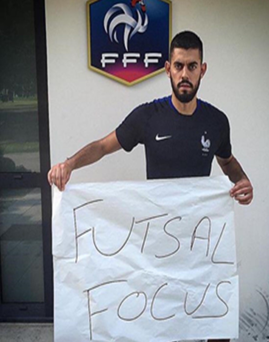 Kevin Ramirez: A Milestone Journey as France Prepares for Futsal's Biggest Stage