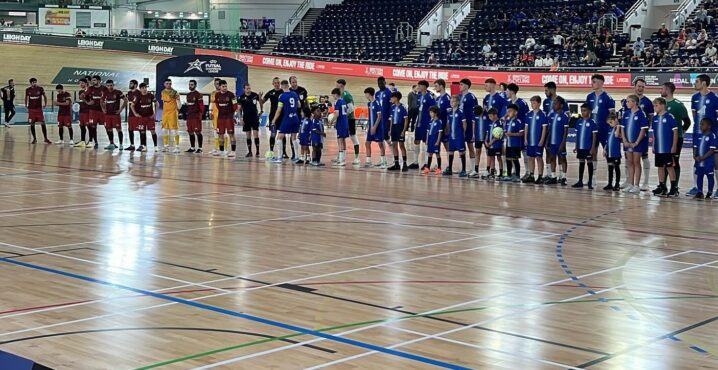 Manchester Futsal Club Narrowly Falls Short in Thrilling UEFA Champions League Debut