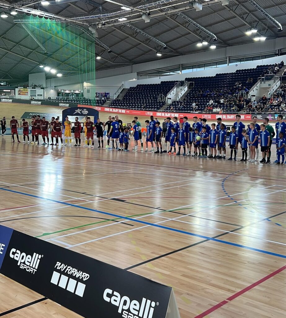 Manchester Futsal Club Narrowly Falls Short in Thrilling UEFA Champions League Debut