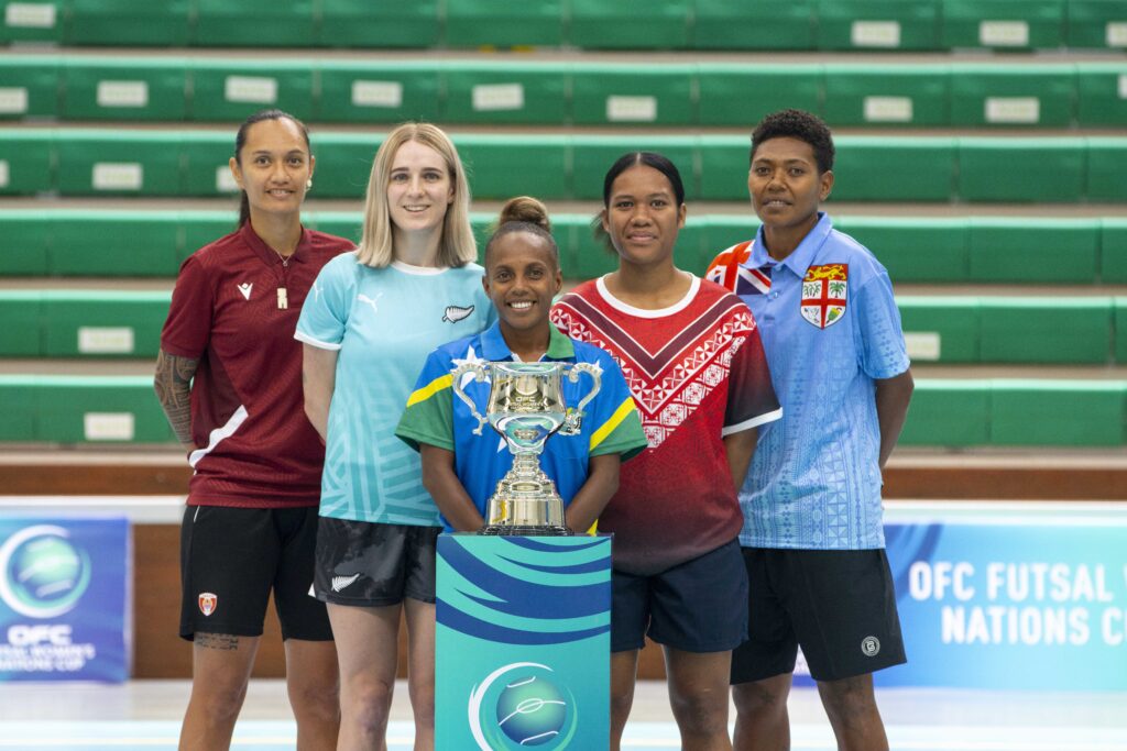 Historic Inaugural OFC Futsal Women’s Nations Cup Kicks Off Tomorrow in Solomon Islands