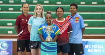 Historic Inaugural OFC Futsal Women’s Nations Cup Kicks Off Tomorrow in Solomon Islands