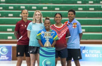 Historic Inaugural OFC Futsal Women’s Nations Cup Kicks Off Tomorrow in Solomon Islands