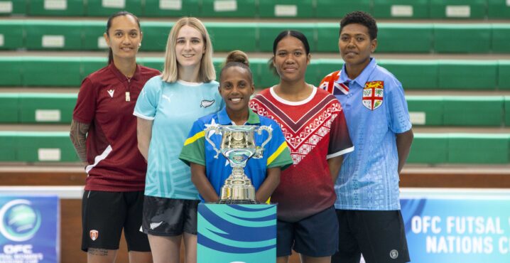 Historic Inaugural OFC Futsal Women’s Nations Cup Kicks Off Tomorrow in Solomon Islands