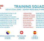 England Futsal men’s