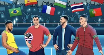 The Controversial Poster: FIFA Sparks Debate by Using Football Icons in Futsal World Cup Promotion