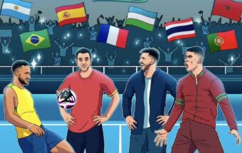 The Controversial Poster: FIFA Sparks Debate by Using Football Icons in Futsal World Cup Promotion