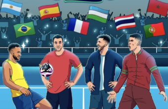 The Controversial Poster: FIFA Sparks Debate by Using Football Icons in Futsal World Cup Promotion