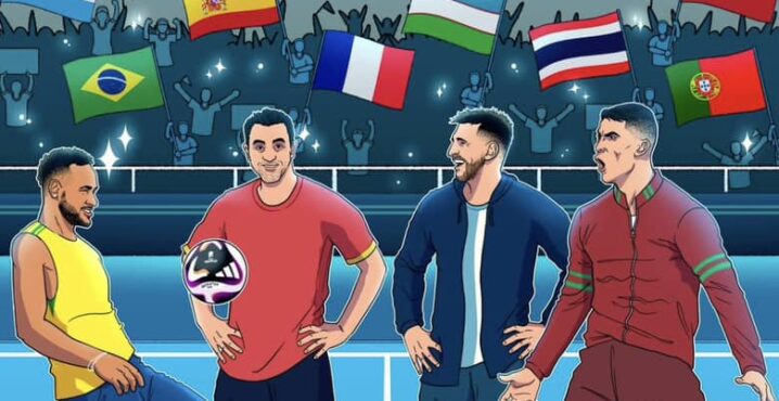 The Controversial Poster: FIFA Sparks Debate by Using Football Icons in Futsal World Cup Promotion