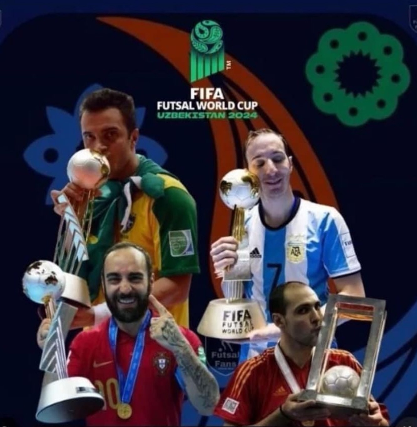 The Controversial Poster: FIFA Sparks Debate by Using Football Icons in Futsal World Cup Promotion