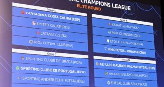 UEFA Futsal Champions League Elite Round: High-Stakes Battles Await in Host Cities