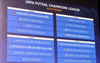 UEFA Futsal Champions League Elite Round: High-Stakes Battles Await in Host Cities