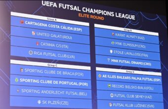 UEFA Futsal Champions League Elite Round: High-Stakes Battles Await in Host Cities