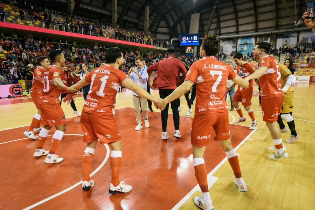 UEFA Futsal Champions League Elite Round: Sporting CP, Palma, Kairat, and Cartagena Secure Final Four Spots