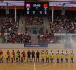 Denmark v Albania futsal