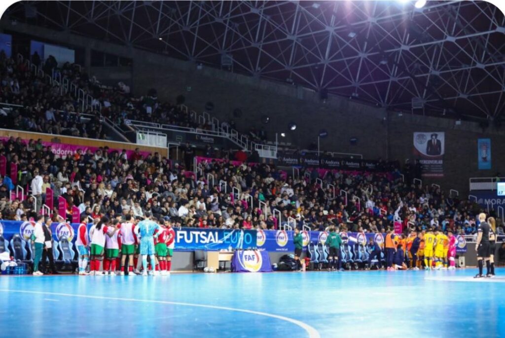 Futsal's Continued Rise Across Europe: A Reflection on Milestones and Momentum