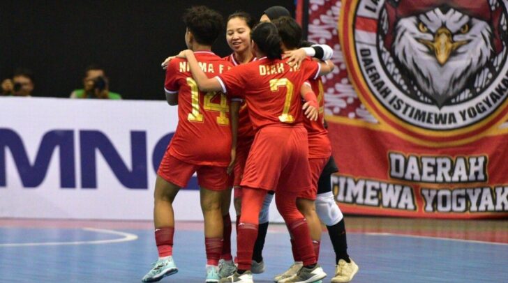 China 2025 Line-Up Finalized for AFC Women’s Futsal Asian Cup