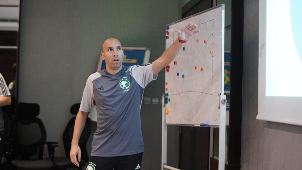 Inside the Rise of Saudi Futsal: Daniel Berdejo del Fresno on Coaching, Challenges, and the Game's Future