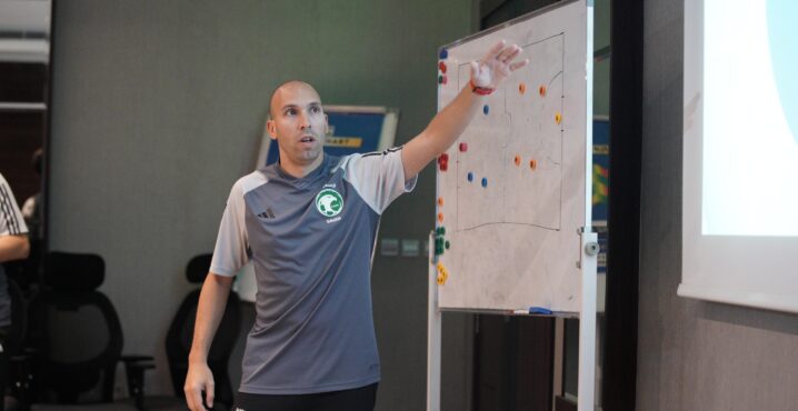 Inside the Rise of Saudi Futsal: Daniel Berdejo del Fresno on Coaching, Challenges, and the Game's Future