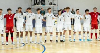 2025 Under-19 Futsal EURO Preliminary Round: Azerbaijan, Estonia, and Germany Through