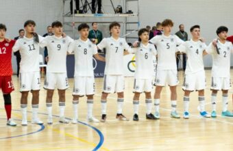 2025 Under-19 Futsal EURO Preliminary Round: Azerbaijan, Estonia, and Germany Through