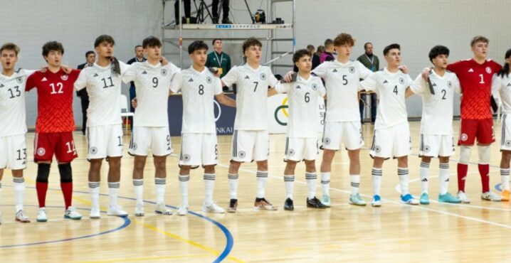 2025 Under-19 Futsal EURO Preliminary Round: Azerbaijan, Estonia, and Germany Through