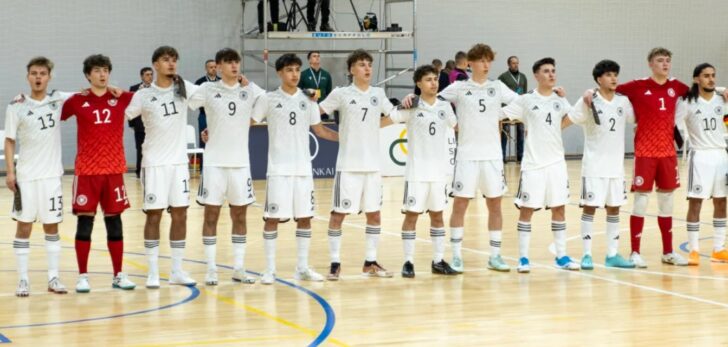 2025 Under-19 Futsal EURO Preliminary Round: Azerbaijan, Estonia, and Germany Through