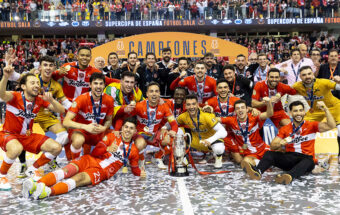 Jimbee Cartagena Costa Cálida Claims Second Consecutive Spanish Futsal Super Cup Title